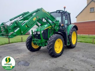 Tracteur agricole John Deere 6100M - 1