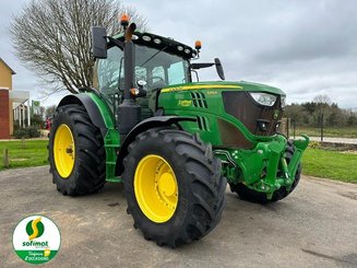 Tracteur agricole John Deere 6155R - 1