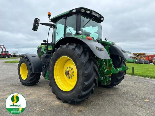 Tracteur agricole John Deere 6155R