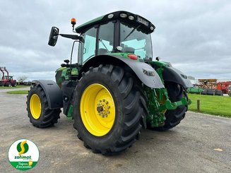 Tracteur agricole John Deere 6155R - 1