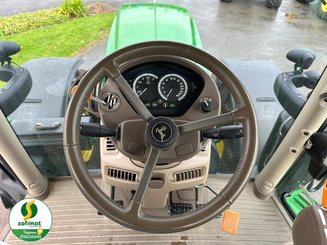 Tracteur agricole John Deere 6215R - 8