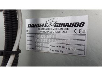 Broyeur, épareuse - autre Daniele & Giraudo DG48100 - 6