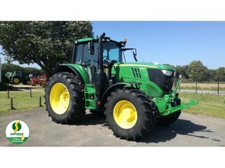 Tracteur agricole John Deere 6195M - 1