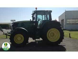 Tracteur agricole John Deere 6195M - 1