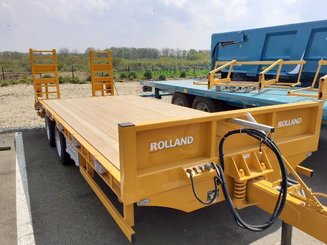 Remorque Rolland PORTE-ENGIN PORTE-ENGINS PORTE ENGIN ENGINS ROLLAND PE150 PE 150 - 1