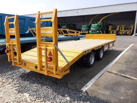 Remorque Rolland PORTE-ENGIN PORTE-ENGINS PORTE ENGIN ENGINS ROLLAND PE150 PE 150