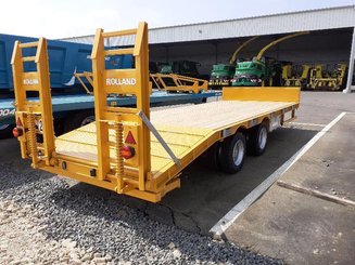 Remorque Rolland PORTE-ENGIN PORTE-ENGINS PORTE ENGIN ENGINS ROLLAND PE150 PE 150 - 1