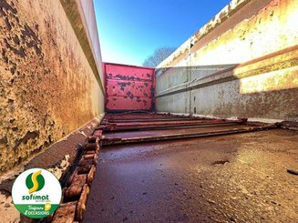 Remorque distributrice Brochard B60 - 8