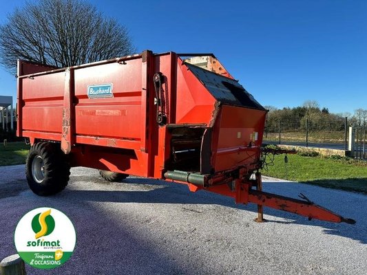 Remorque distributrice - B60