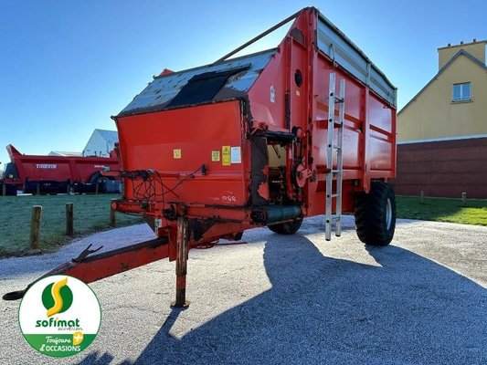 Remorque distributrice Brochard B60
