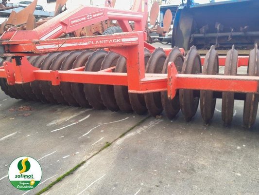 Pièce outils du sol Grégoire-Besson PA300