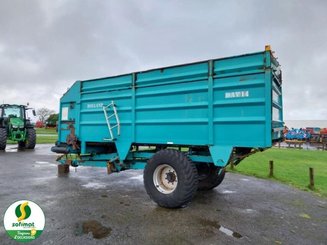 Remorque distributrice Rolland DAV 14 - 2