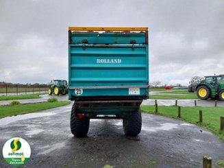 Remorque distributrice Rolland DAV 14 - 3