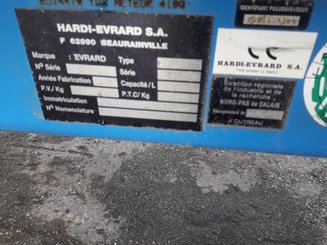 Pulvérisateur porté Hardi METEOR4100 - 5