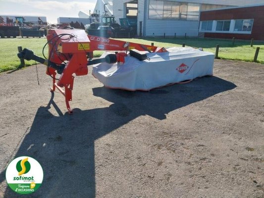 Faucheuse Kuhn GMD3110