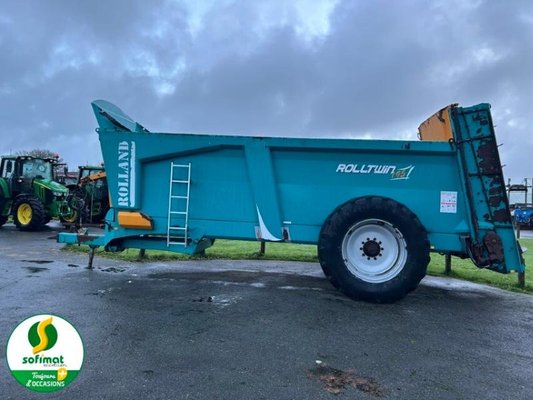 Épandeur à fumier Rolland RT195