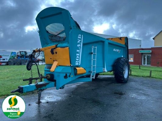 Épandeur à fumier Rolland RT195