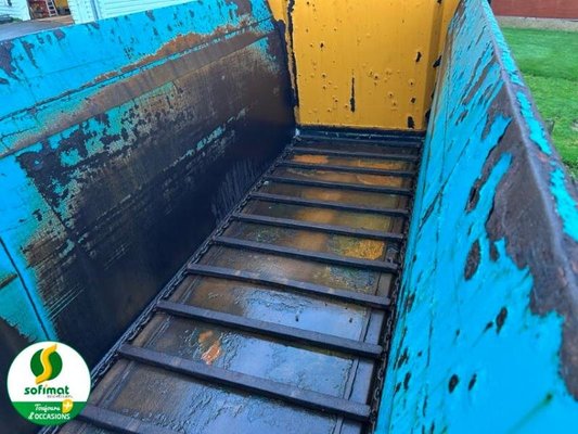 Épandeur à fumier Rolland RT195