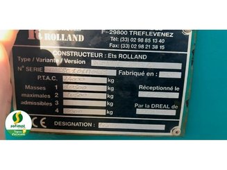 Benne agricole Rolland RS6332 - 6