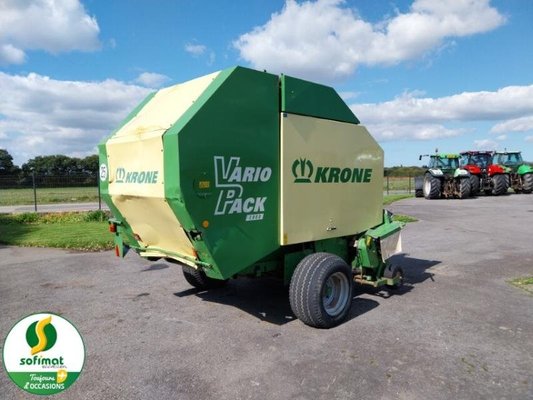 Presse à balles rondes Krone VARIO PACK 1800