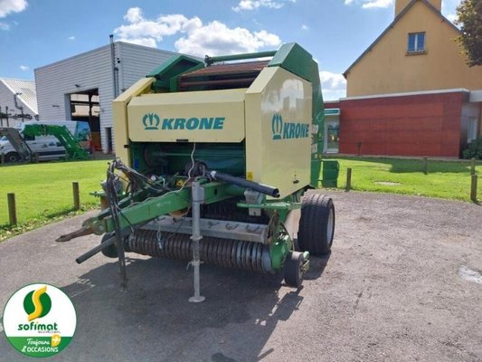Presse à balles rondes Krone VARIO PACK 1800