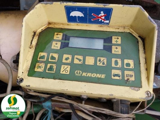 Presse à balles rondes Krone VARIO PACK 1800