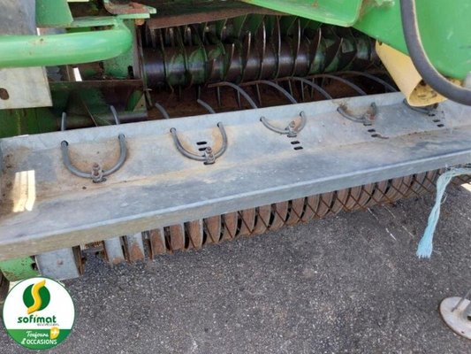 Presse à balles rondes Krone VARIO PACK 1800