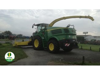 Ensileuse automotrice John Deere 8500 - 2