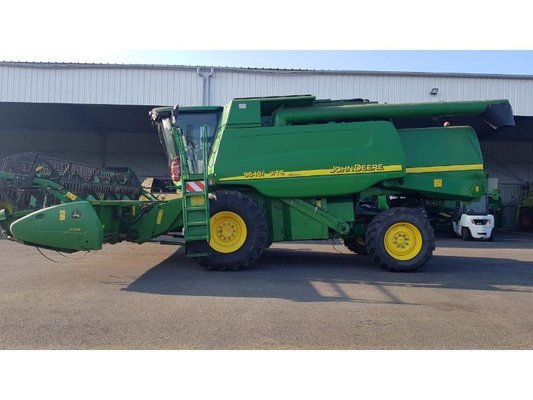 Moissonneuse batteuse - MB9640HMWTS