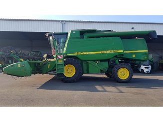 Moissonneuse batteuse John Deere MB9640HMWTS - 1