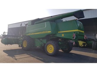 Moissonneuse batteuse John Deere MB9640HMWTS - 3