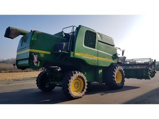 Moissonneuse batteuse John Deere MB9640HMWTS - 5