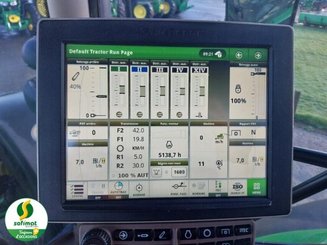 Tracteur agricole John Deere 6215R - 8