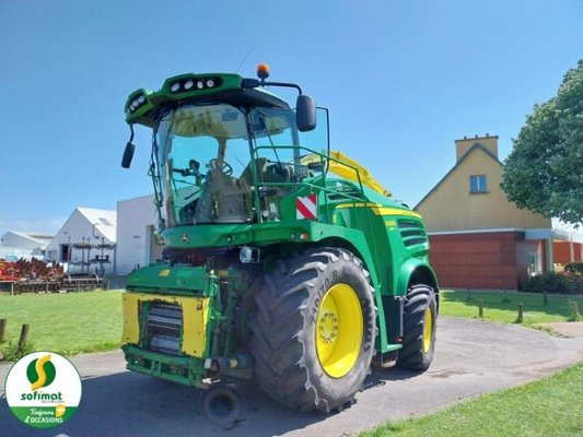 Ensileuse automotrice - 8300