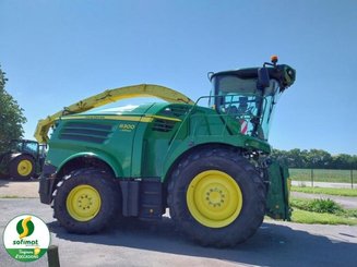 Ensileuse automotrice John Deere 8300 - 3
