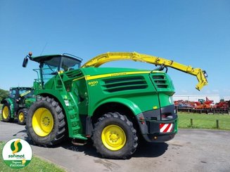 Ensileuse automotrice John Deere 8300 - 5