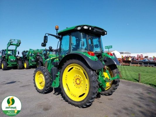 Tracteur agricole John Deere 5125R