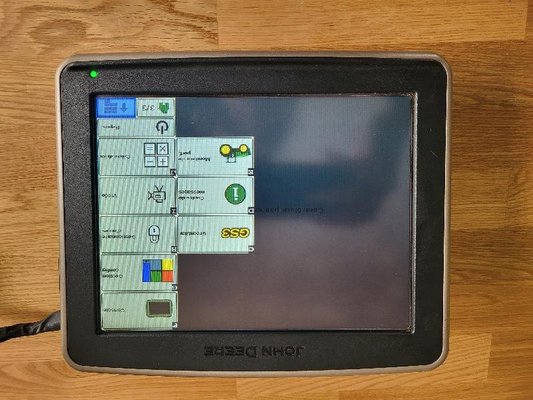 Agriculture de précision John Deere GS2630