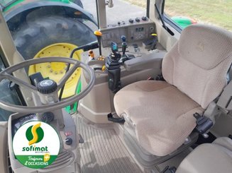 Tracteur agricole John Deere 6130M - 6