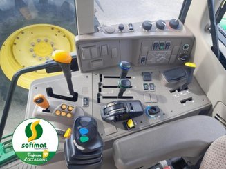 Tracteur agricole John Deere 6130M - 7