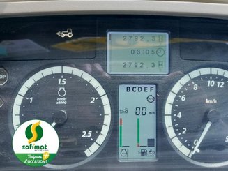 Tracteur agricole John Deere 6130M - 8