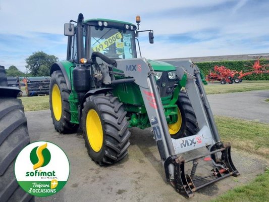 Tracteur agricole John Deere 6130M
