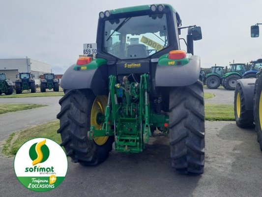 Tracteur agricole John Deere 6130M
