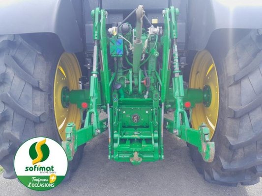 Tracteur agricole John Deere 6130M