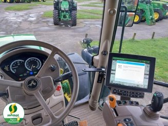 Tracteur agricole John Deere 6130R - 7