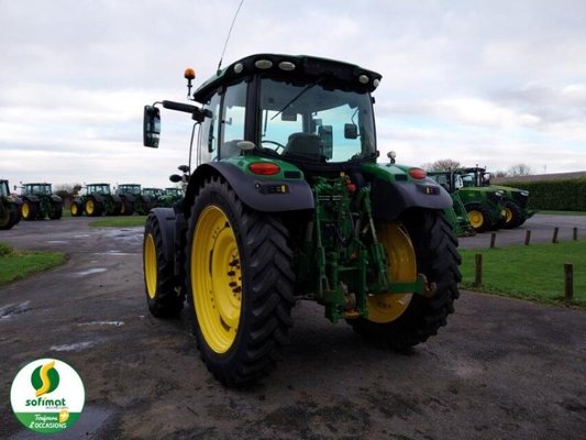 Tracteur agricole John Deere 6130R