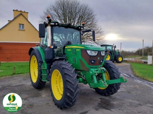 Tracteur agricole John Deere 6130R