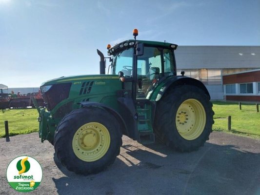 Tracteur agricole John Deere 6175R