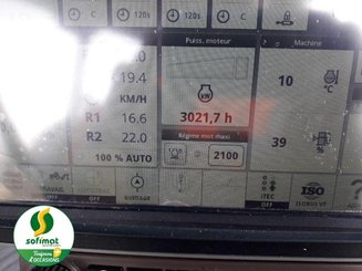 Tracteur agricole John Deere 6175R - 8