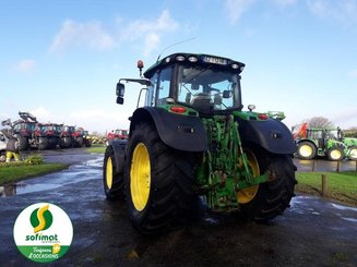 Tracteur agricole John Deere 6175R - 2